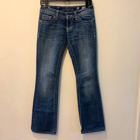 Miss Me BootCut Boot Cut Jeans 26 - Picture 2 of 6